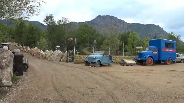 Алушта,Лучистое,место отдыха