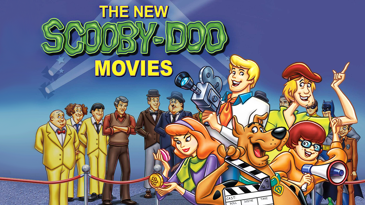 Новые дела Скуби-Ду – 2 сезон 2 серия "Призраки плавучего театра" / The New Scooby-Doo Movies смотреть онлайн