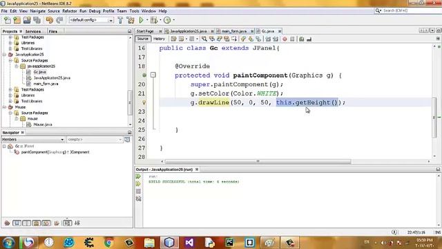 58 - Java Course Level 3 (Draw Coordinates X and Y) смотреть онлайн