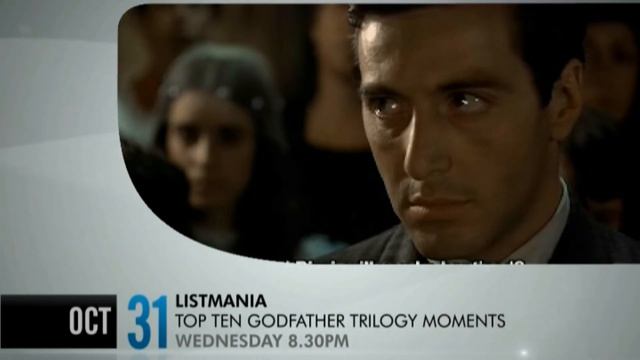 LISTMANIA - TOP 10 GODFATHER TRILOGY MOMENTS - Promo смотреть онлайн