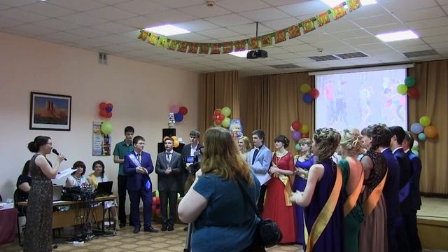 Выпускной бал 2016. Песня классного руководителя смотреть онлайн