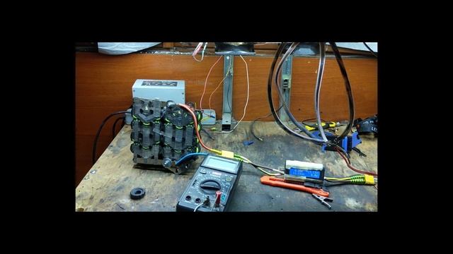 BATTERY LiFePO4 12v for $ 50 for the car! смотреть онлайн