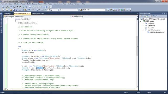 Serialization & Deserialization C# (Tamil) смотреть онлайн