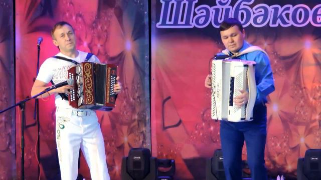 МАРАТ ШАЙБАКОВ, Айрат Галиев - Баянда халык көйләре