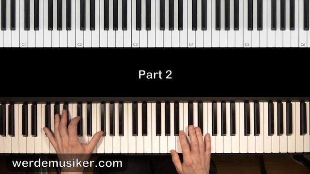 "GOLDEN HOUR" Piano Tutorial - EASY - Full Song - JVKE - Part 2 смотреть онлайн