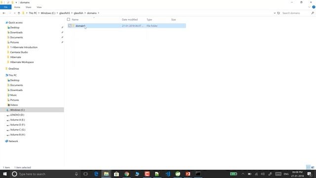 Lesson - 29 : Hibernate - Installing Glassfish Server смотреть онлайн