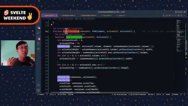 Keyboard Navigation | SvelteWeekend #3 смотреть онлайн