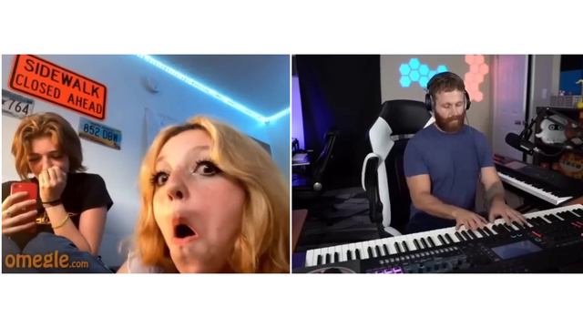 Rush E piano Cover by Frank Tedesco on OMEGLE смотреть онлайн