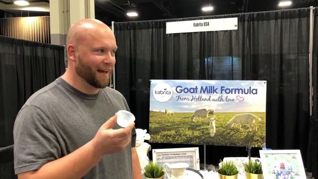 Mild and Sweet Taste of Kabrita Goat Milk Formula смотреть онлайн