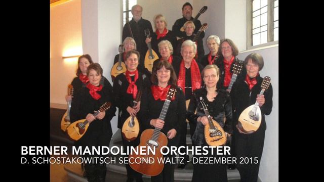 Berner Mandolinen Orchester D. Schostakowitsch Second Waltz смотреть онлайн