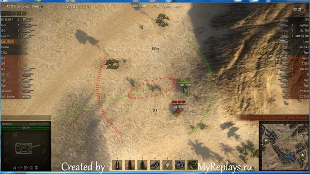 WOT: Sand River - Lorraine155 51 - 4 frags смотреть онлайн