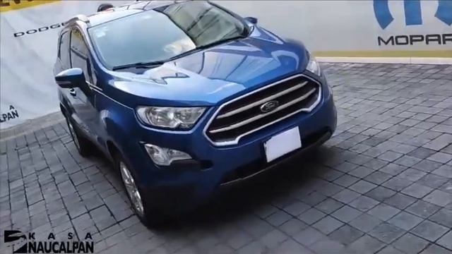 Ford EcoSport 2019 1.5 Trend Mt