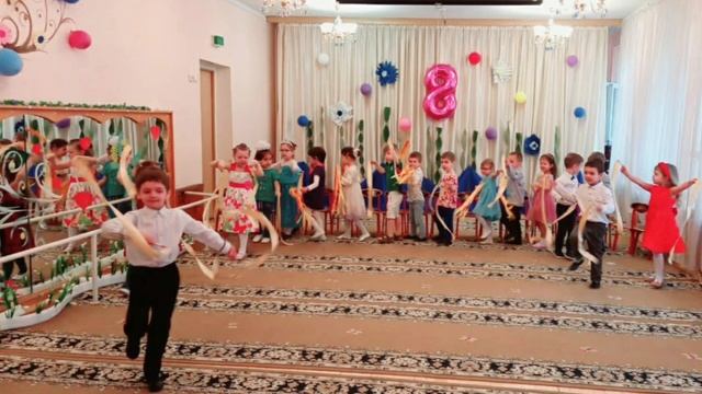 мамин день. Клип УК5 средняя группа смотреть онлайн