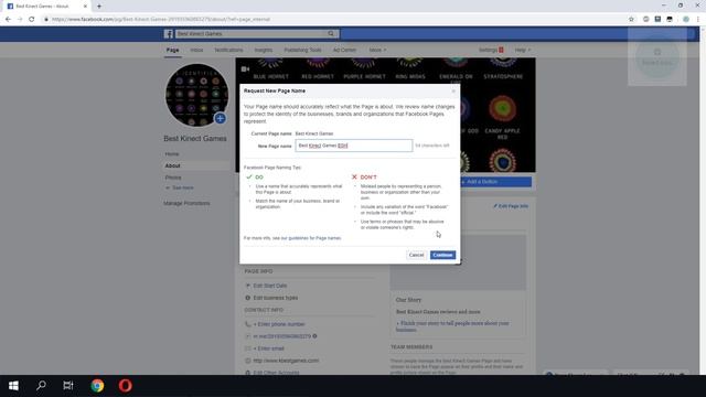[Fix] we weren't able to approve your request to change your Page Name смотреть онлайн