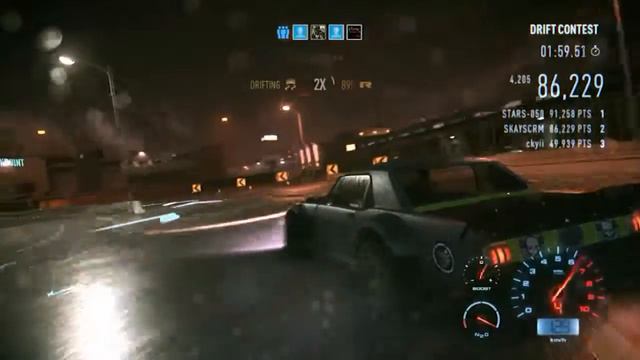Ford Mustang [1965] Drift Speedlist (Drift Demons) - Need for Speed Reboot (2015) PC / 60 FPS смотреть онлайн