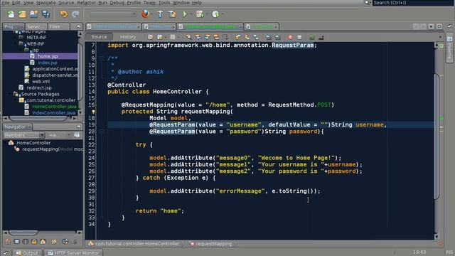 09. Spring Framework In Bengali (Application+MVC) - @RequestParam form processing смотреть онлайн