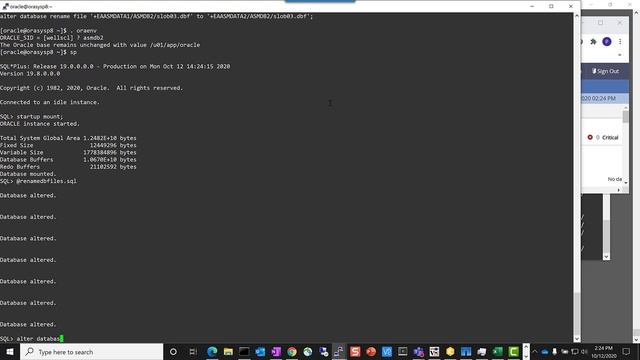 ASM Diskgroup Database Migration through cloning SnapCenter смотреть онлайн