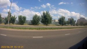 (Краснодар) Проезд полным удлинённым маршрутом №4, троллейбус БКМ 32100D «ОЛЬГЕРД»