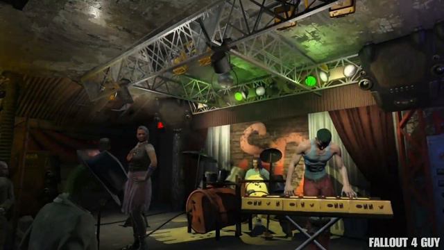 Fallout 4 | Tommy's Bar - Nuka Red Rocket (PS4) смотреть онлайн