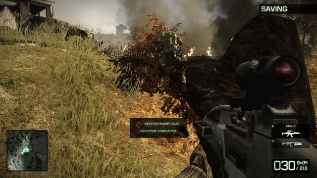 Full Walkthrough Battlefield: Bad Company 2 - Mission 8 - High Value Target - 4k 60fps Ultra Uncut смотреть онлайн