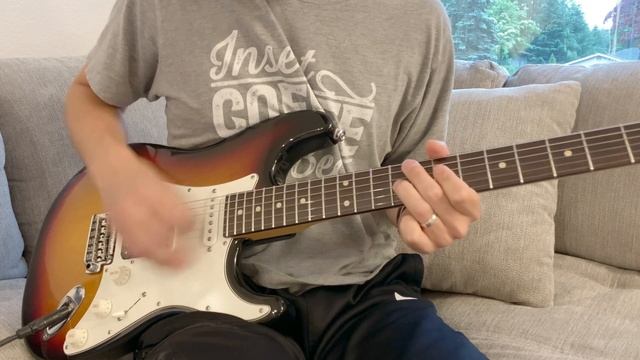 Bethel Line 6 HX Stomp Patch // Let the Redeemed (Josh Baldwin) смотреть онлайн