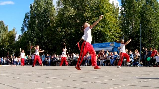 День рождения Советского района в Самаре смотреть онлайн