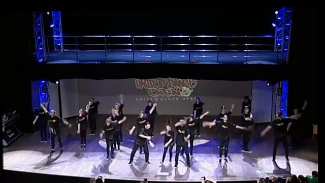 КУХНЯ ТАНЦА| Mega crew PRIDE| United Dance Open 17| Saint-P|2014 смотреть онлайн