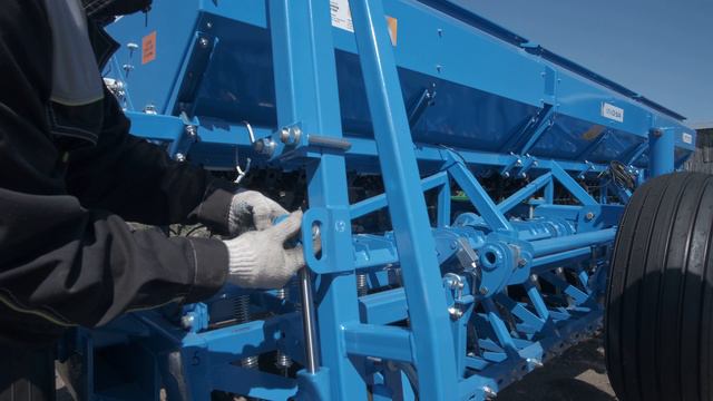 Видеоинструкция Сеялка VITA СЗ-5,4А Premium смотреть онлайн