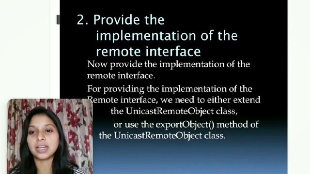 Remote Method Invocation (RMI) in Advance Java by Palak Porwal смотреть онлайн