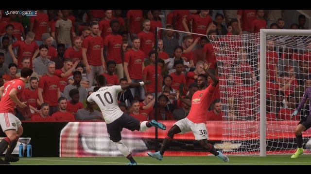 MANCHESTER UNITED vs LIVERPOOL | EPL 2019/2020 ● Matchday 9 Predict ● FIFA 20 | RetroGAMEz смотреть онлайн