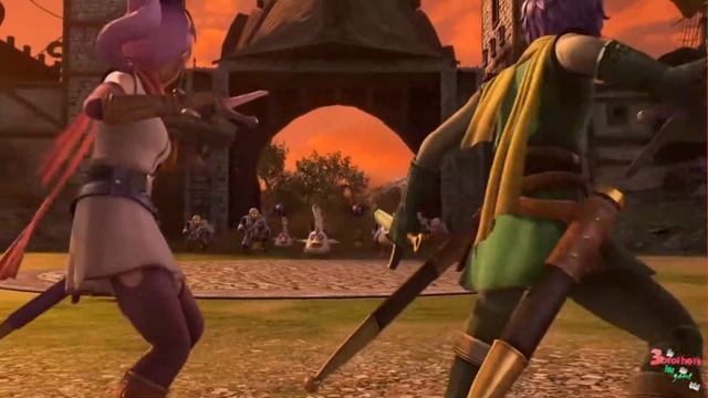 Dragon Quest Heroes II: Twin Kings and the Prophecy’s End Walkthrough Part 1 смотреть онлайн