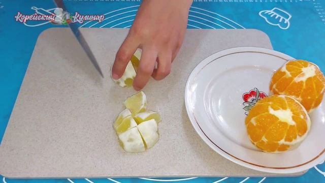 Я ВЛЮБИЛАСЬ В НЕГО ??? НЕЖНЕЙШИЙ АПЕЛЬСИНОВО-ЛИМОННЫЙ ПИРОГ [Eng Subs] смотреть онлайн
