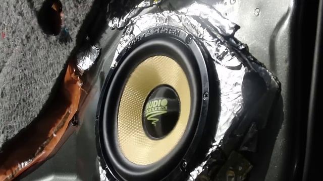 Audio System Helon 165 @ Steg K4.02 Full Active @ Pioneer P88-rsII 1/7