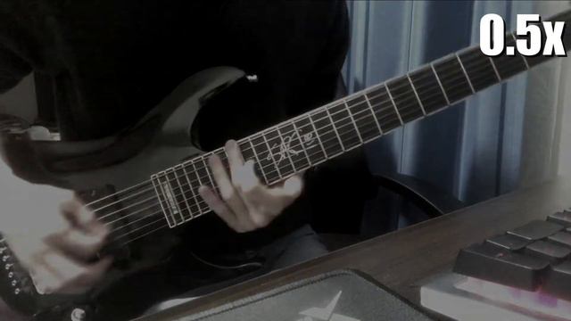 【TAB】Undertale - "Megalovania" - Metal Guitar Riff 【Seiya】 смотреть онлайн