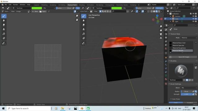 Blender 2.93 texture painting | how to texture painting blender 2.93 | blender texture painting. смотреть онлайн