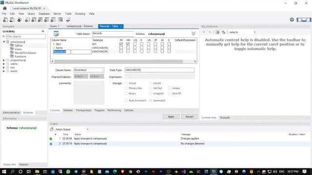 How to create database in mysql workbench 8.0 смотреть онлайн