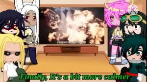 MHA reacts to Doom Slayer | Fight Like Hell 2/?