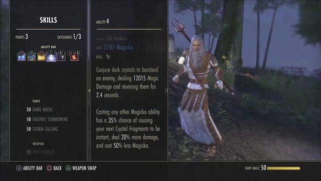 ESO Builds: The Dual Caster (Storm And Fire) VMA Magic Sorcerer Build! смотреть онлайн