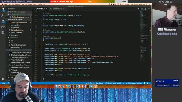 May 1, 2018 - Understanding async and await with Bill Wagner смотреть онлайн
