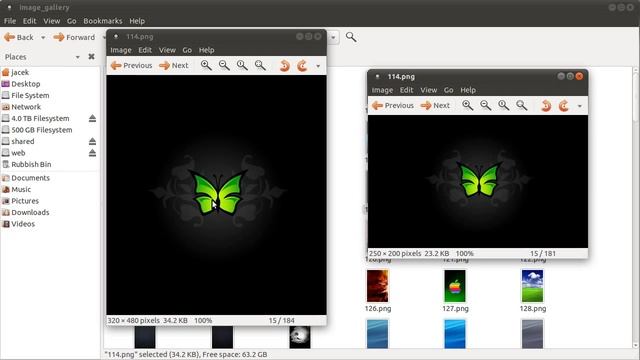 PHP Tutorial: Automatic Image Gallery [part 00] смотреть онлайн