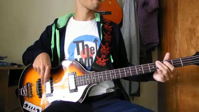 Nirvana - Smells Like Teen Spirit - Bass Cover With Tabs смотреть онлайн