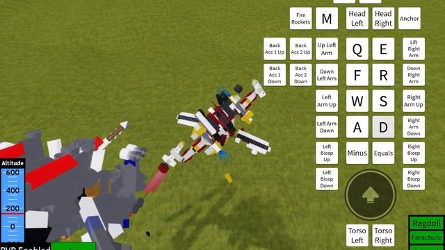 Random Mech Fighting - Roblox Plane Crazy смотреть онлайн