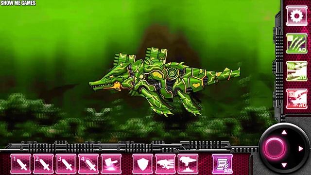 Jurassic World + Dino Robot Corps - Euoplocephalus + Troodon - Pliosaurus + Giganotosaurus смотреть онлайн