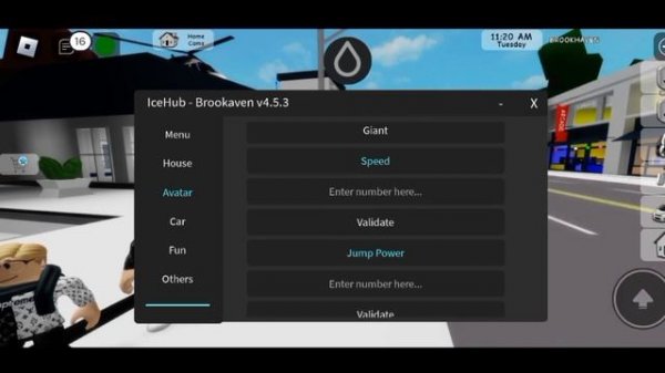 Brookhaven Script ?IceHub? Pastebin | Hydrogen,Fluxus, Arceus X V3 (Roblox) Mobile/PC