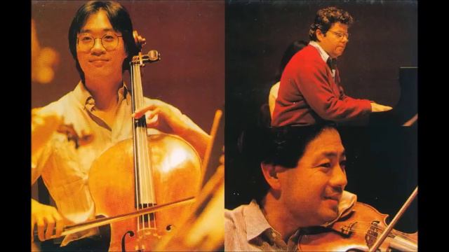DVORAK：Piano Trio No.3（Young Uck Kim,Yo-Yo Ma & Emanuel Ax) смотреть онлайн