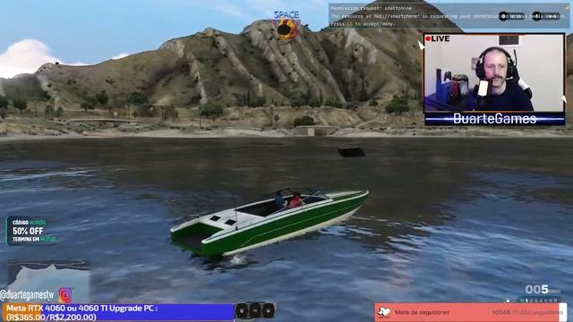 ?LIVE / GTA V Roleplay , Uma Aventura ShowBusiness ✅O Segredo do Sucesso é Nunca desistir✅ смотреть онлайн