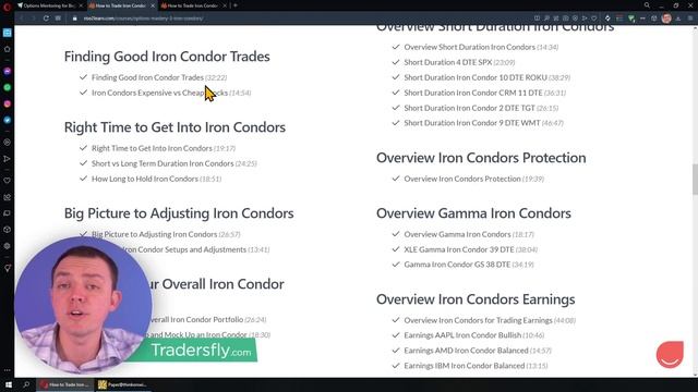 Reminder ⏰ Last Few Days to Get the Iron Condors Video Course! смотреть онлайн