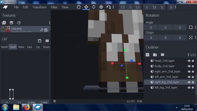 Blockbench Custom Skins смотреть онлайн
