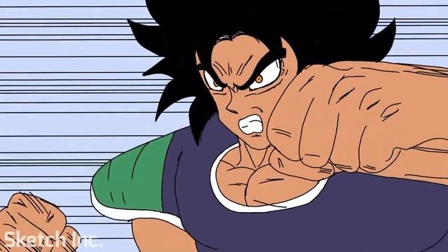 Jiren Vs. Broly Part 1 (Dragon Ball Super Fan Animation)