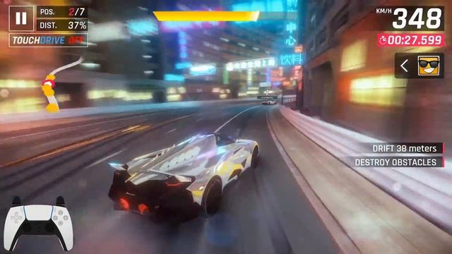 Back With The Back Stabber... | Asphalt 9 6* Golden Lamborghini Egoista Multiplayer смотреть онлайн